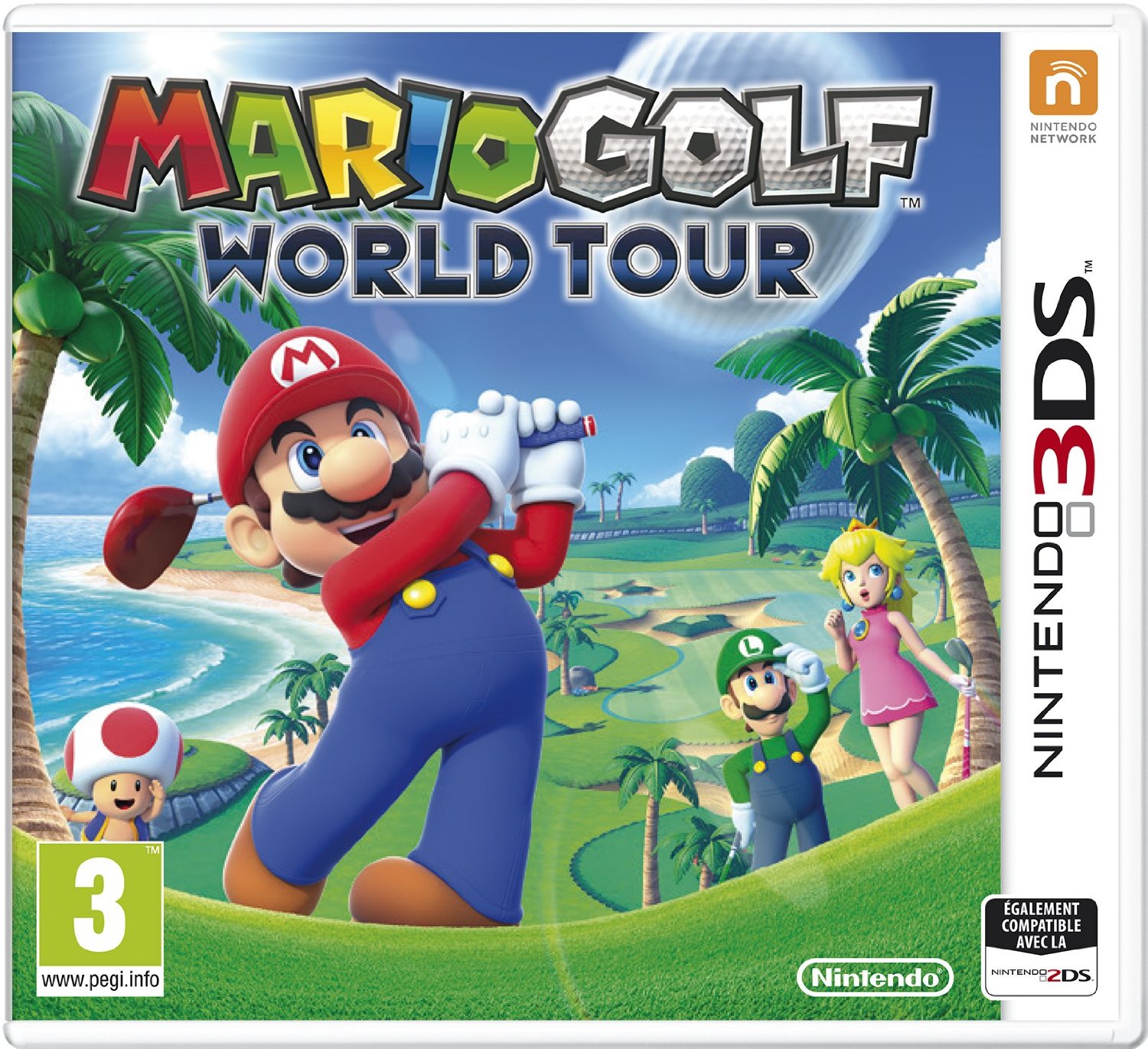 45496525309 Mario Golf World Tour 3DS