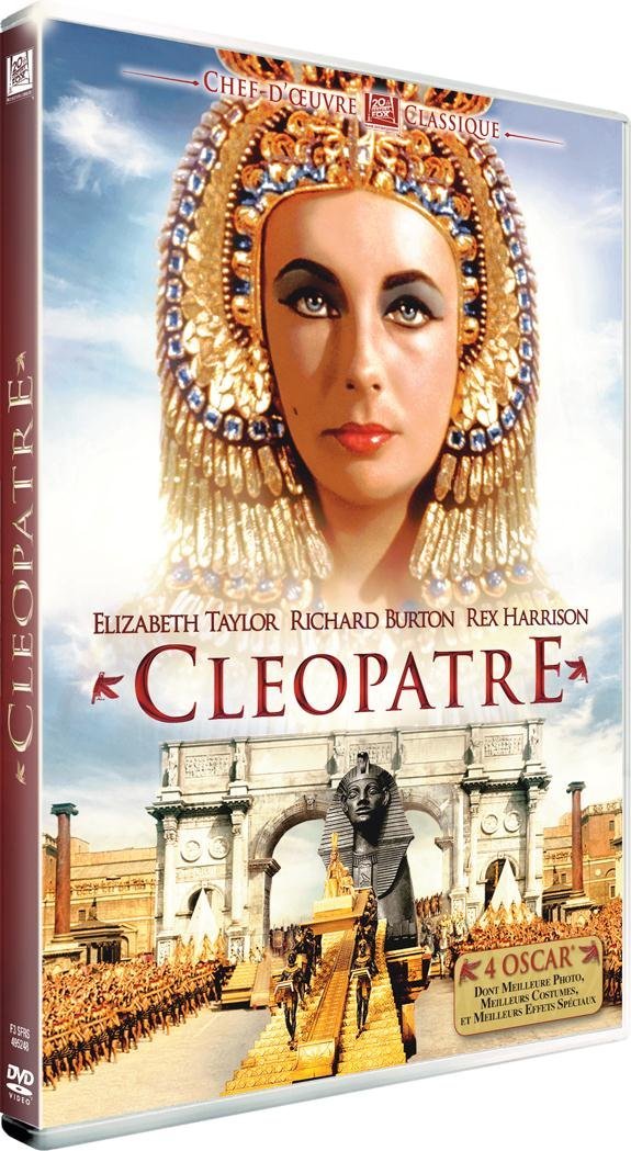 3344428009434 Cleopatre (Taylor Burton) FR 2 DVD