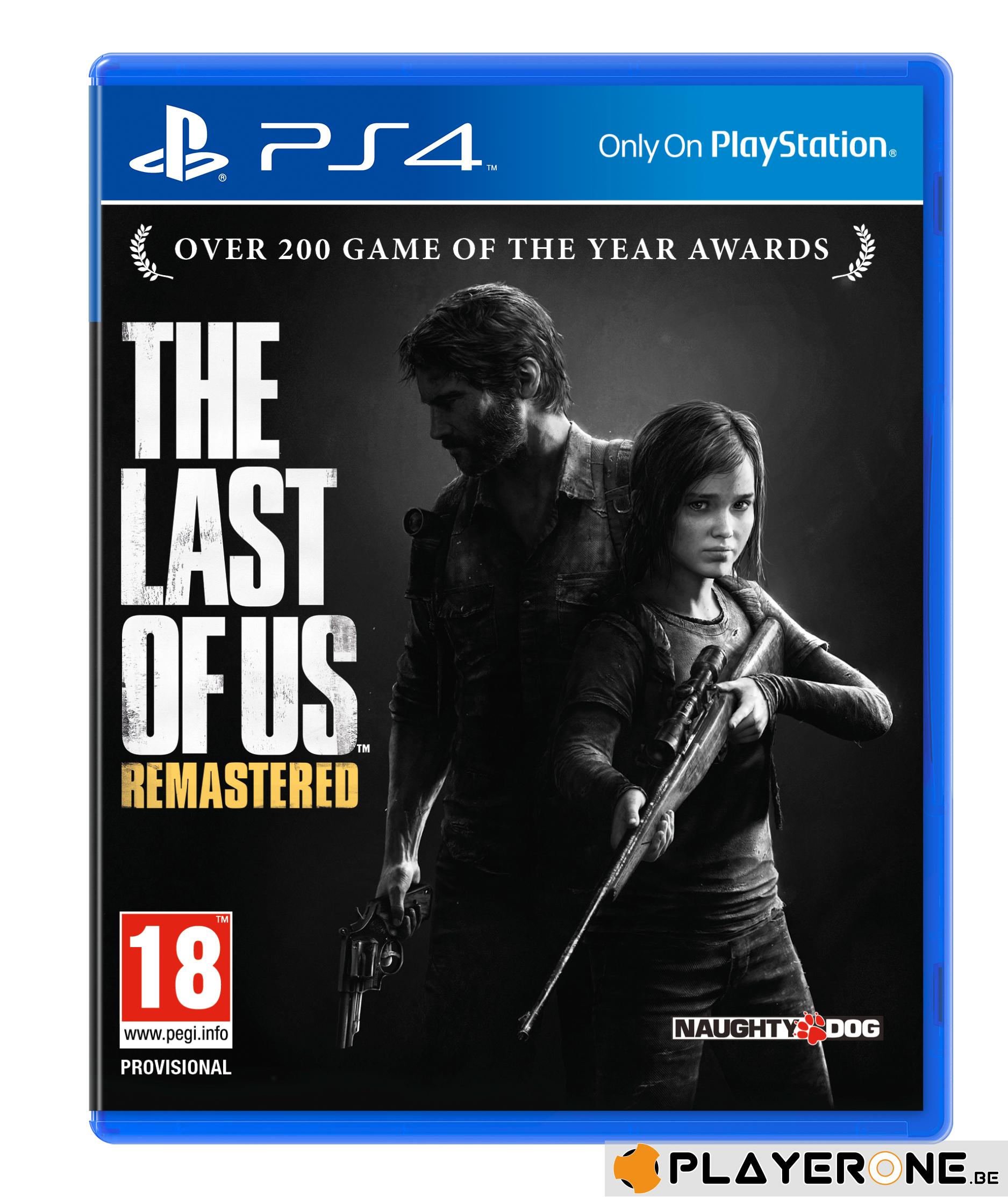 711719406518 Last Of Us Remastered HD PS4