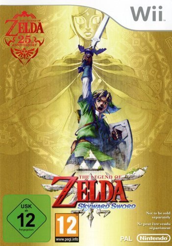 45496401054 The Legend Of Zelda Skyward Sword FR Wii