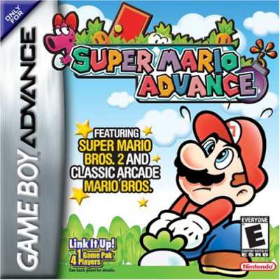 5510100502 Super Mario Advance FR GB