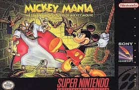 5510100511 Mickey Mania FR SNES