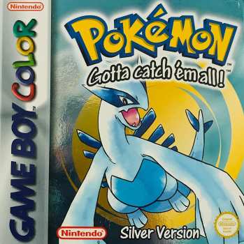 5510100514 Pokemon  Silver FR GC anglais only