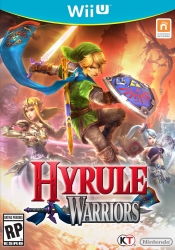 45496333515 Hyrule Warriors FR Wiiu