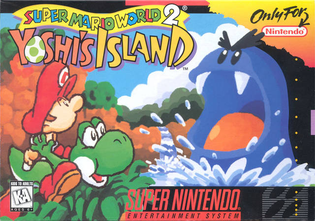 45496330651 Super Mario World 2 Yoshi Island Classic FR SNES