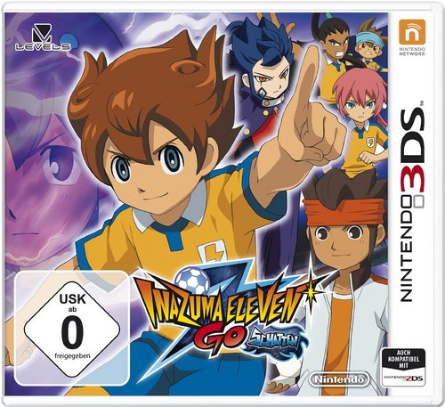 45496525651 Inazuma Eleven Go Ombre FR 3DS