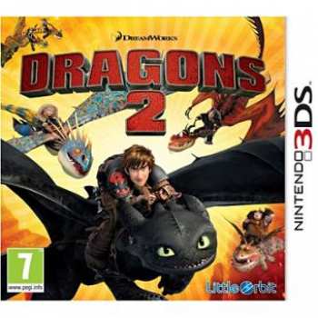 8154030102219 Dragons 2 FR 3DS