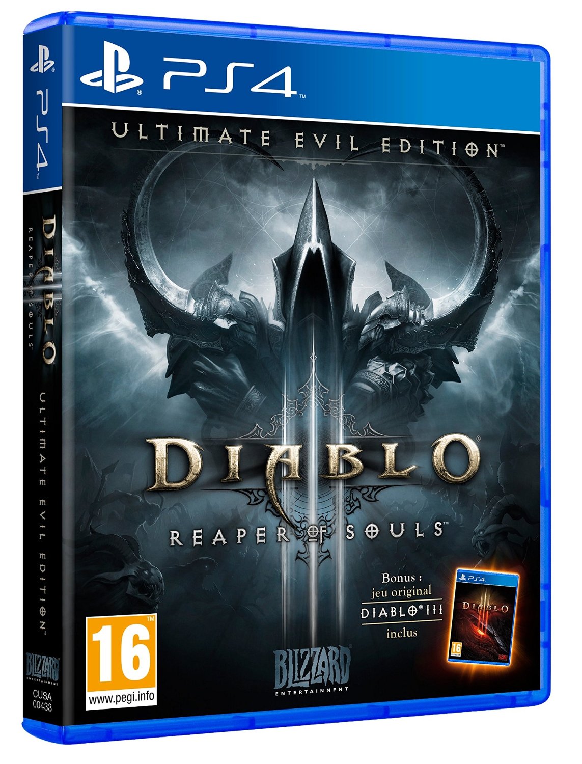 5030917144523 Diablo 3 III Reaper Of Souls Ultimate Evil Edition FR PS4