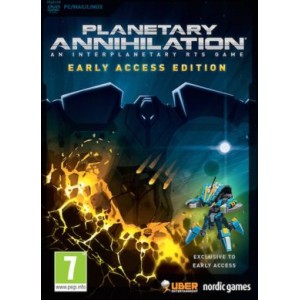 9006113007210 Planetary Annihilation Early Access Edition  FR PC
