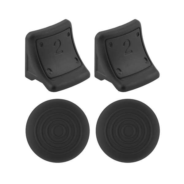 6857285553042 Dual Triggers and silicone caps for PS3 PAD