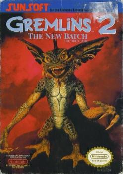 5510100634 Gremlins 2 NES