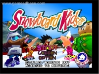 5510100641 snowboard kids N64