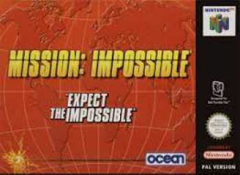 5510100647 mission impossible n64