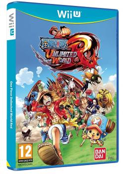 3391891977357 One Piece Unlimited World Red FR WiiU