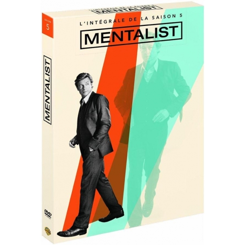5051889421115 The Mentalist Integrale Saison 5 FR DVD