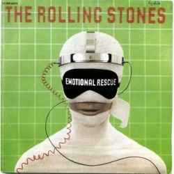 5510100714 The Rolling Stones Emotinal Rescue 45T