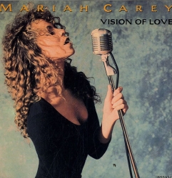 5510100716 MAriah Carey Vision Of Love 45T