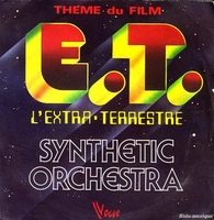 5510100718 Synthetic Orchestra E.T. L Extra-terestre 45T