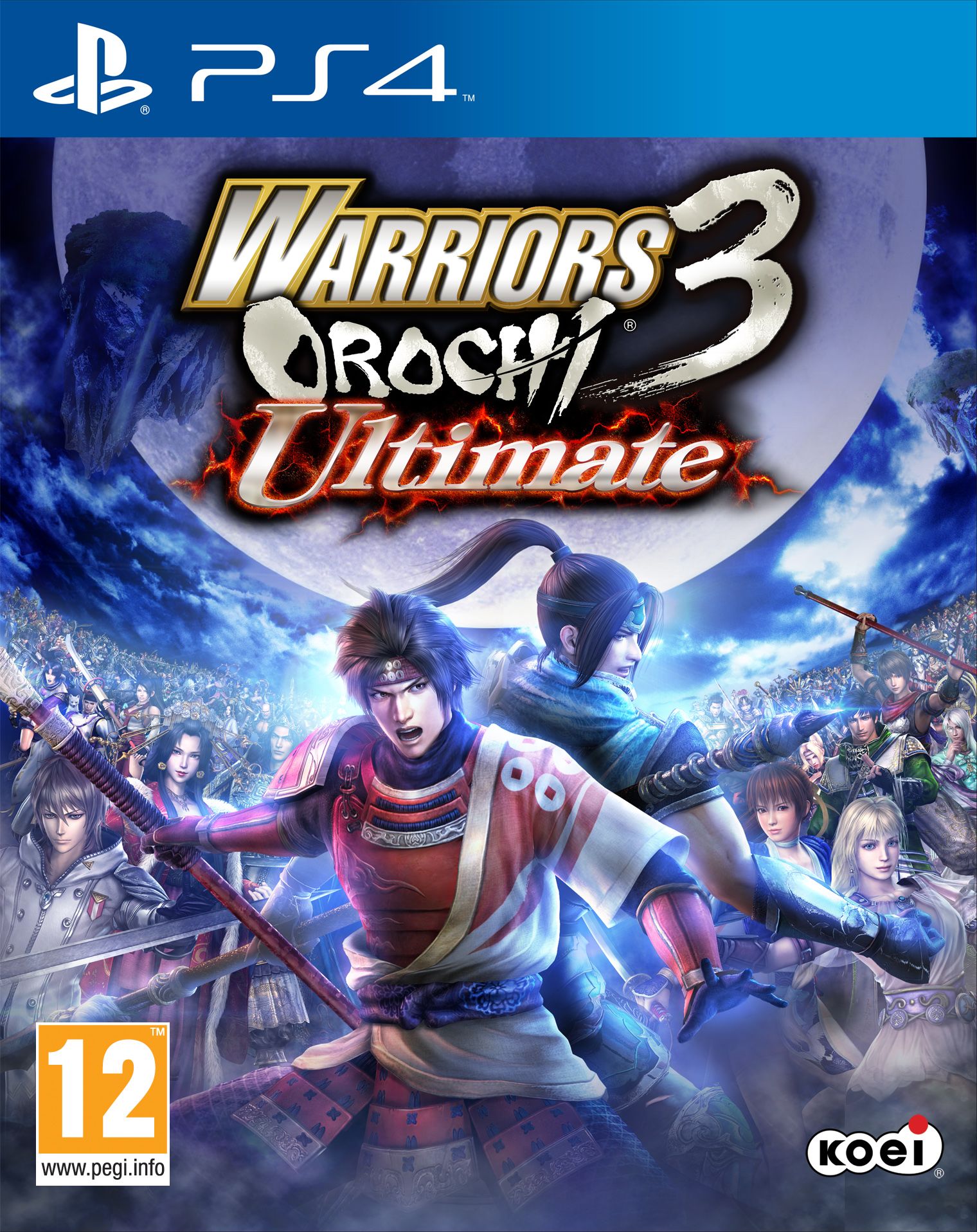 5060327531613 Warriors Orochi 3 Ultimate FR PS4