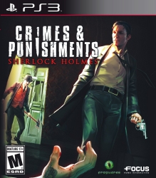 3512899113060 Sherlock Holmes Crimes And Punishment FR PS3