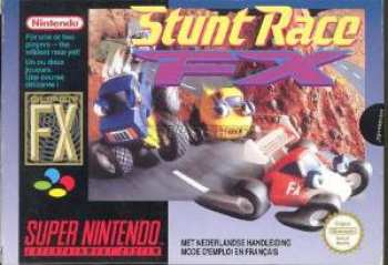 5510100774 Stunt Race Snes