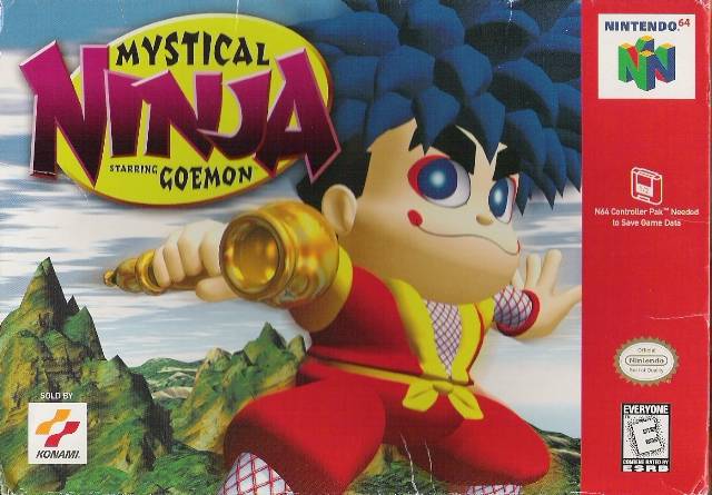 5510100776 mystical ninja 2 starring goemon FR N64