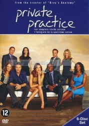 8717418330491 Private Practice Integrale Quatrieme Saison FR DVD