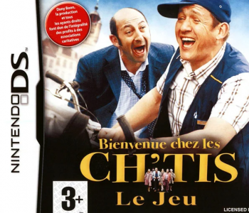 5390102497002 Bienvenue Chez Les CH'TIS Le Jeu DS