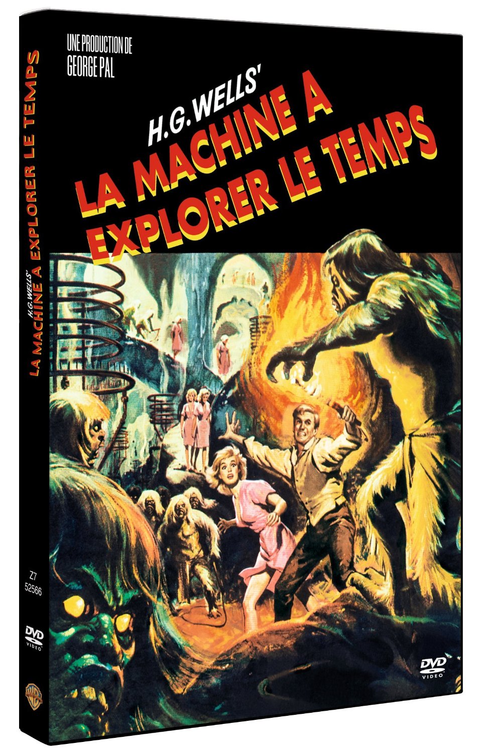 7321950525669 La Machine A Explorer Le Temps (hg Wells) (1960) FR DVD