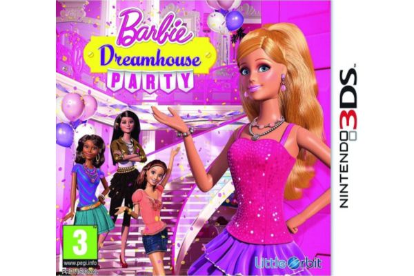 8154030101755 Barbie Dreamhouse Party FR 3DS