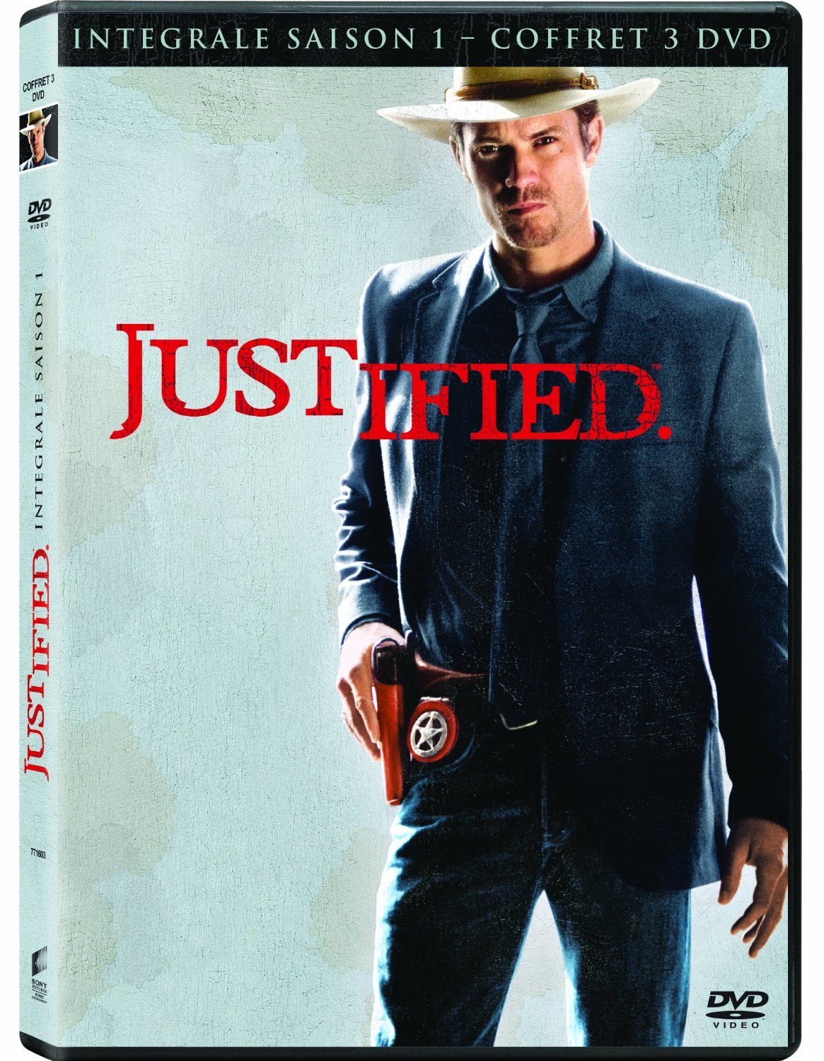 3333297716031 Justified Saison 1 DVD FR