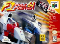 5510100832 F1 Pole Position N64