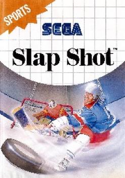 4974365634353 Slap Shot Sega Master System