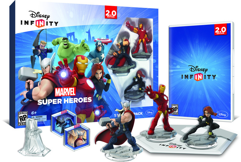 8717418435622 DISNEY INFINITY 2 - Avengers Starter Pack Wiiu