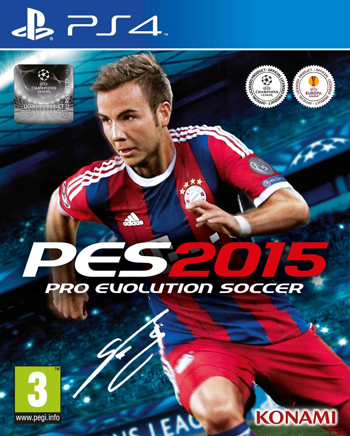 4012927100653 PES Pro Evolution 2015 FR PS4
