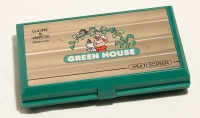5510100870 Console double ecran Game And Watch Green House