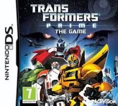 5030917116919 Transformers Prime The Game DS