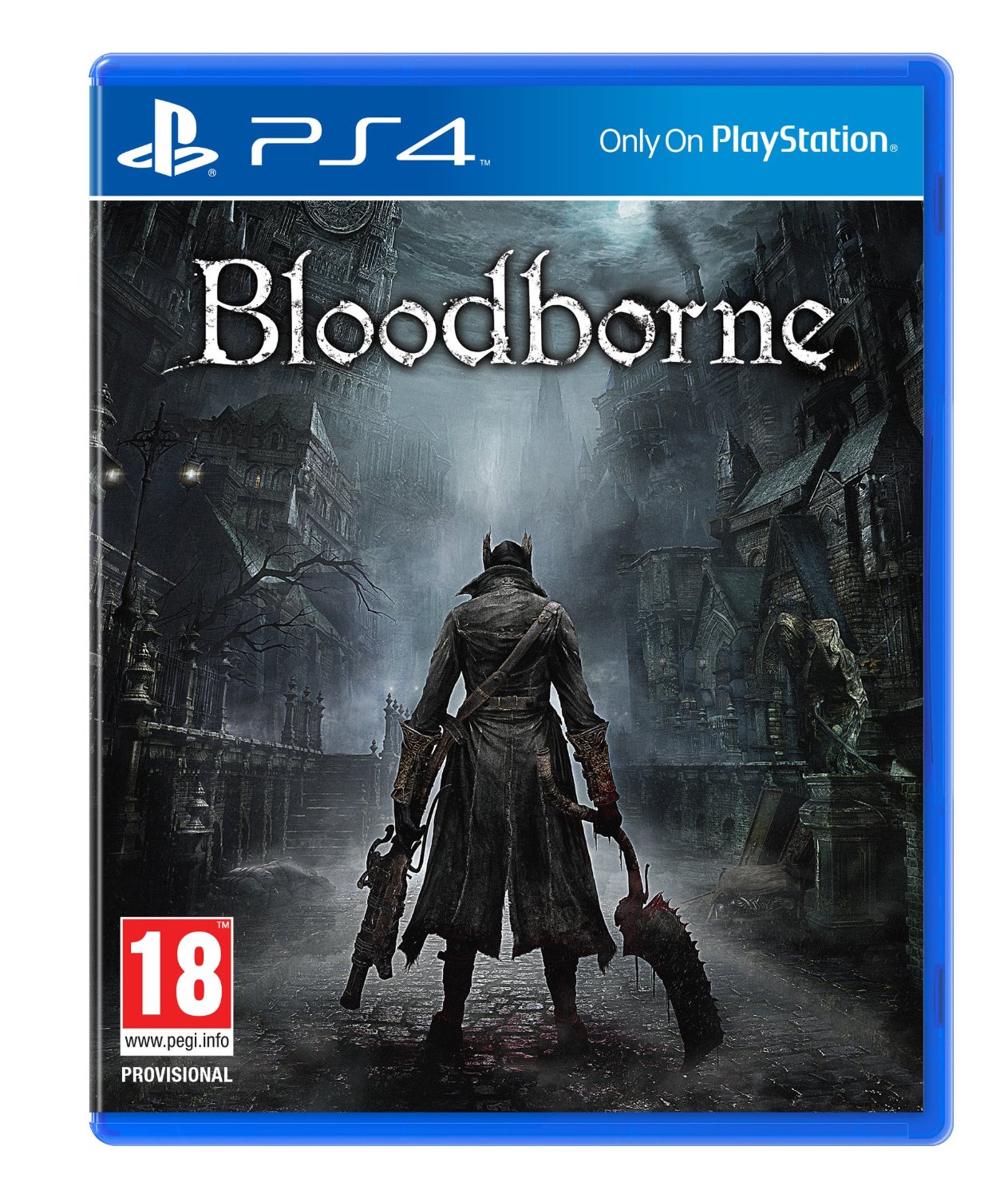 711719800514 Bloodborne FR PS4