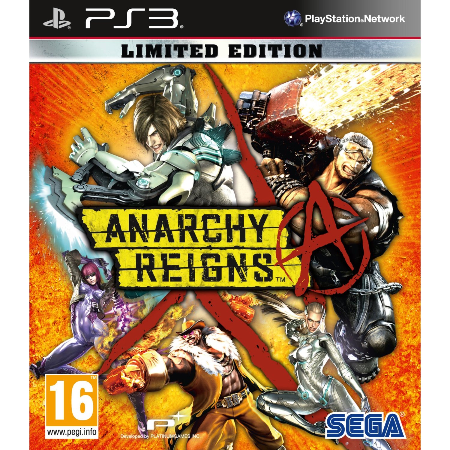 5055277015382 narchy Reigns UK/FR PS3