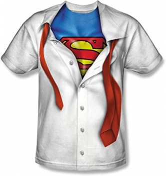 3700334629751 Supetman T-Shirt Superman Klark Kent Frame Size XL