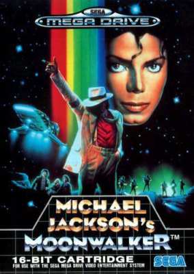 4974365610135 Michael Jackson Moonwalker Sega Megadrive
