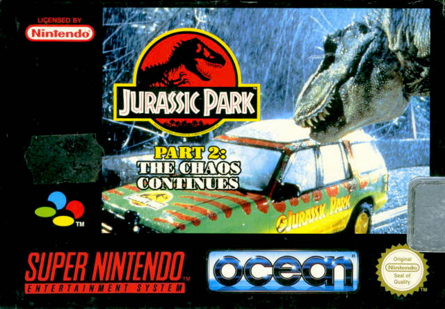 5510100907 Cartouche Super Nes Jurassic Park 2 SNES