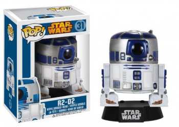 830395032696 Figurine Pop Star Wars R2 D2