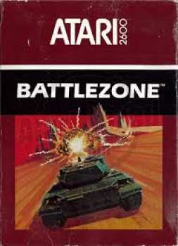 5510100927 Battlezone (warner) CX2681 Atari VCS 26