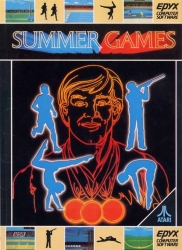 3362931501009 Summer Games (Epyx) Atari 26