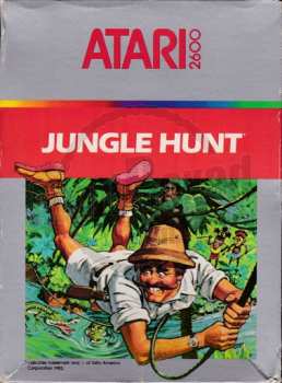 5510100934 Jungle Hunt (Warner) CX2688 Atari VCS 26