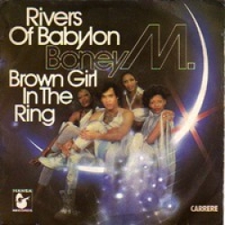 5510100985 Boney M Rivers Of Babylon 45T