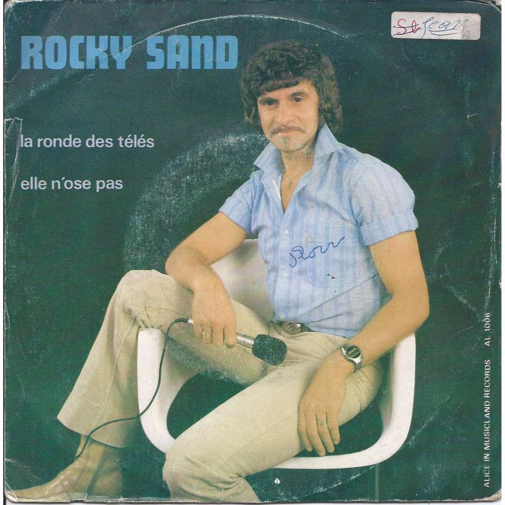5510101001 Rocky Sand La Ronde Des Teles 45T