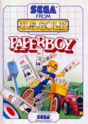 5510101003 Paperboy Sega Mastersystem MS