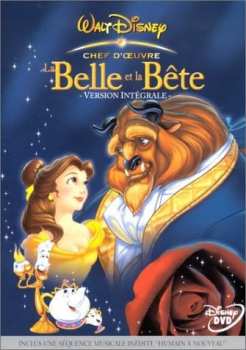 8711875942280 Le Belle Et La Bete (disney animation)  FR DVD